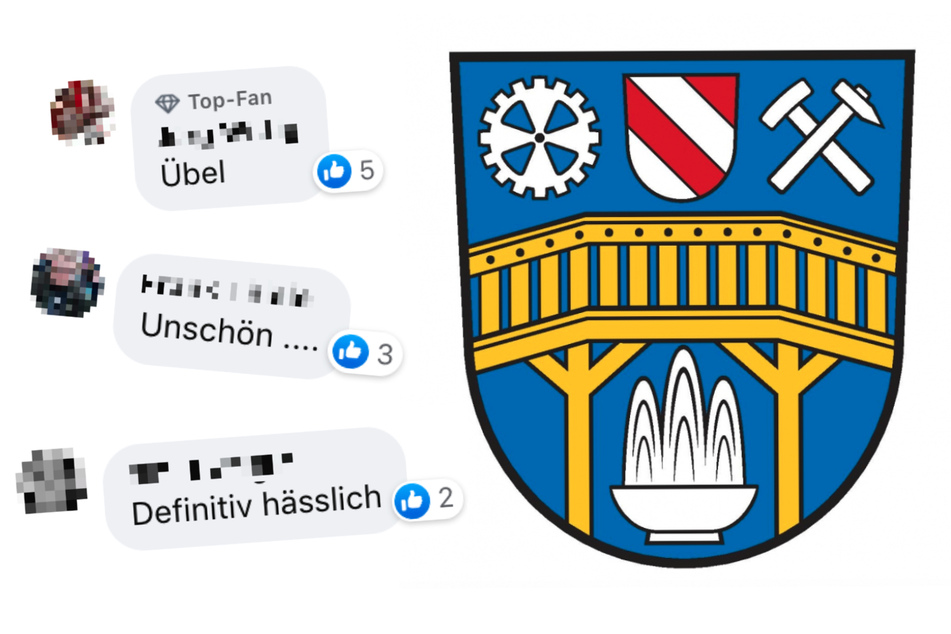 Damit hat die Stadt wohl nicht gerechnet! Shitstorm für neues Aue-Wappen
