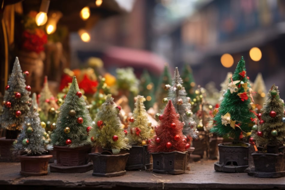 Im Kulturzentrum Erzhammer in Annaberg-Buchholz findet am Samstag der Erzgebirgische Weihnachtsflohmarkt statt. (Symbolbild)