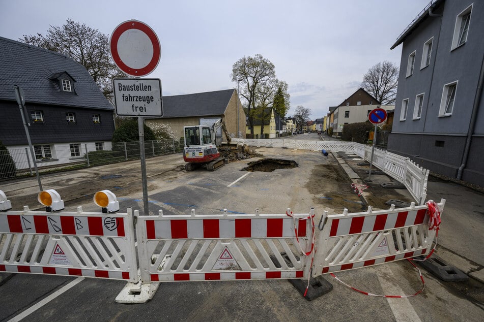 Straßensperrungen sind keine Seltenheit.