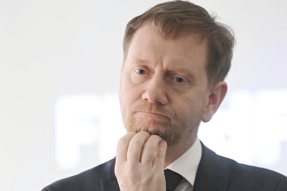 BSW ja, AfD nein - Regierungschef Michael Kretschmer (51, CDU) zur möglichen Mehrheit im Landtag.