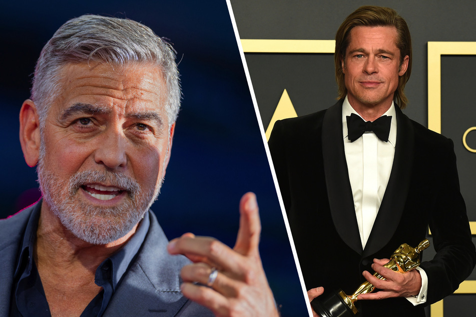 George Clooney und Brad Pitt nach 15 Jahren wiedervereint: "Er brauchte Arbeit!"