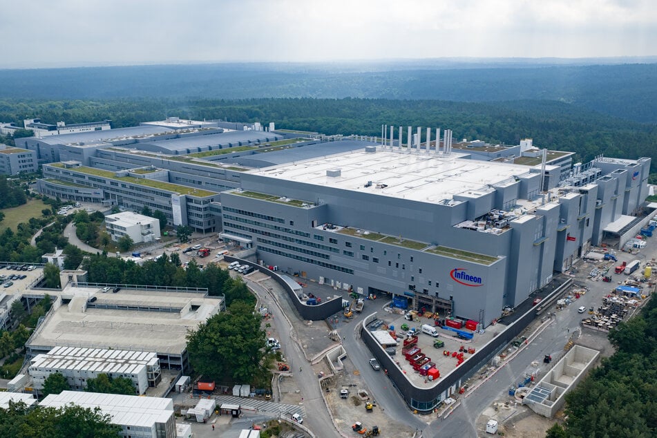 Das neue Werk wird am Donnerstag offiziell in Betrieb gehen.