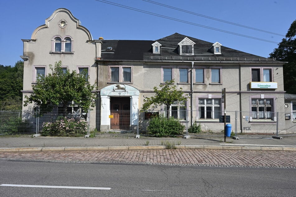 Das Gasthaus "Goldener Löwe" in Rabenstein: Was wird aus dem ehemals ersten Haus am Platz?