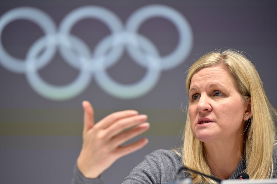 IOC-Präsidentin Kirsty Coventry (42) steht klar hinter den Geschlechtstests, die bei Olympia jetzt verpflichtend sind.