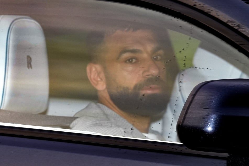 Mohamed Salah (33) steht in Liverpool auf dem Abstellgleis.