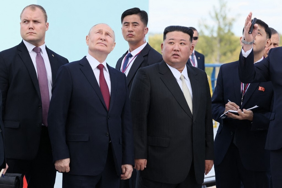 Russia's Vladimir Putin and North Korea's Kim Jon Un reportly due to sign a security agreement