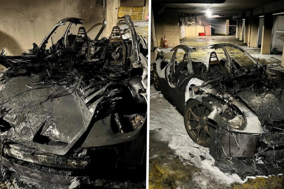 Die 19-jährige Millionärstochter veröffentlichte einige schockierende Fotos des vollständig ausgebrannten Porsche 911 GT3 auf Instagram.