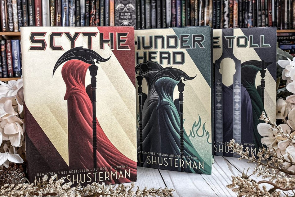 Scythe has two sequels: Thunderhead and The Toll.