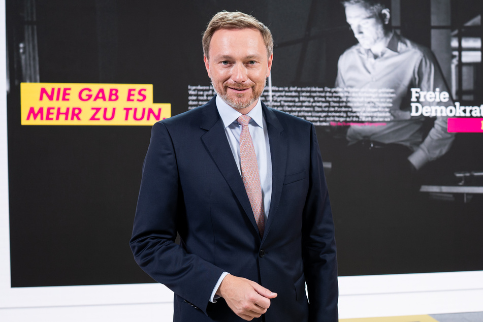 FDP-Chef Christian Lindner (42) glaubt an einen Bundeskanzler Laschet.
