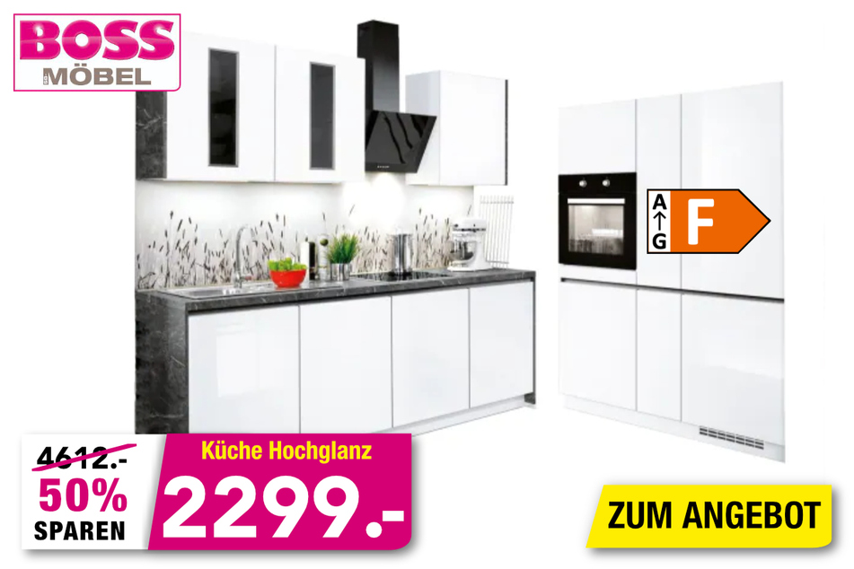 Küche ist individuell planbar.