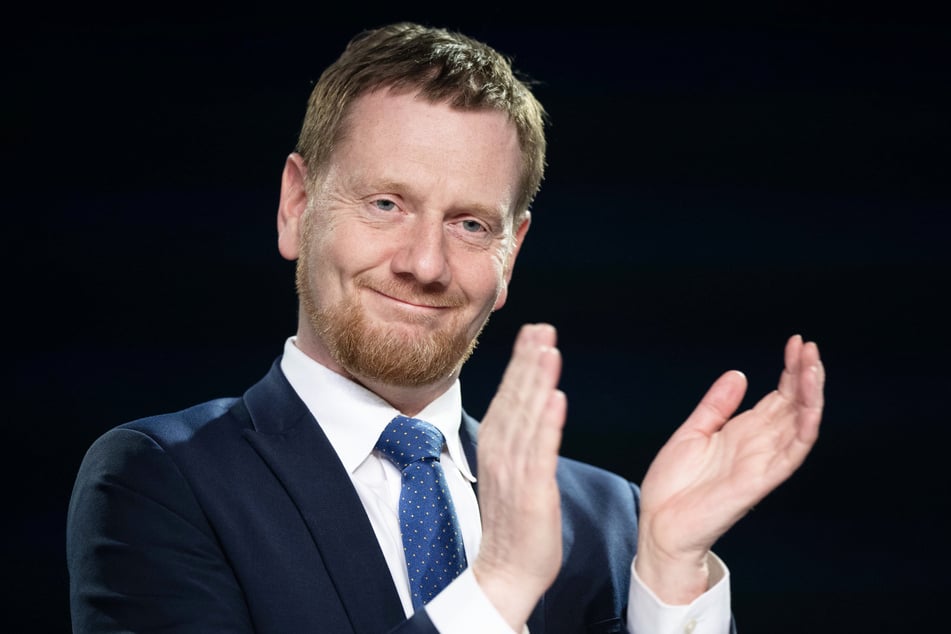 Michael Kretschmer (48, CDU) soll Ministerpräsident bleiben, wenn es nach der Meinung der meisten Sachsen geht.
