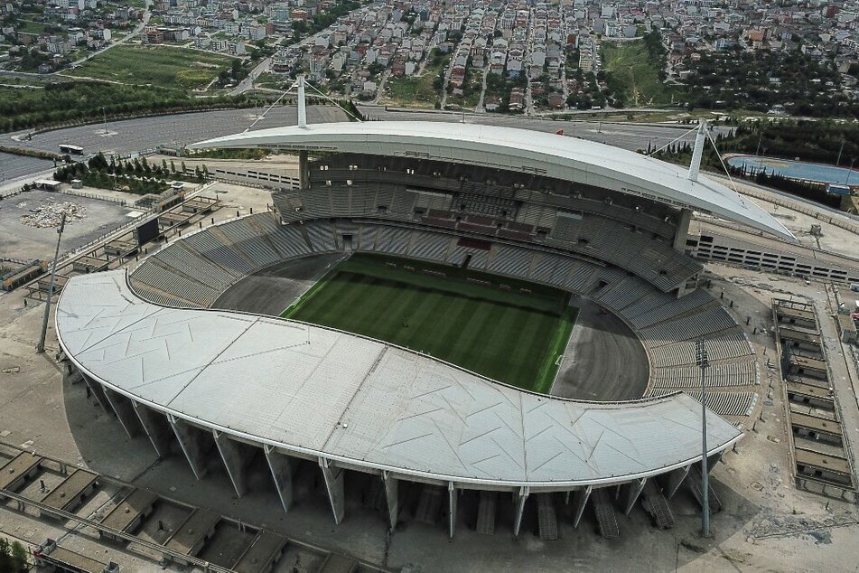 Im Istanbuler Atatürk-Olympiastadion wird das Champions-League-Finale 2023 nach zweimaliger Verschiebung ausgetragen.
