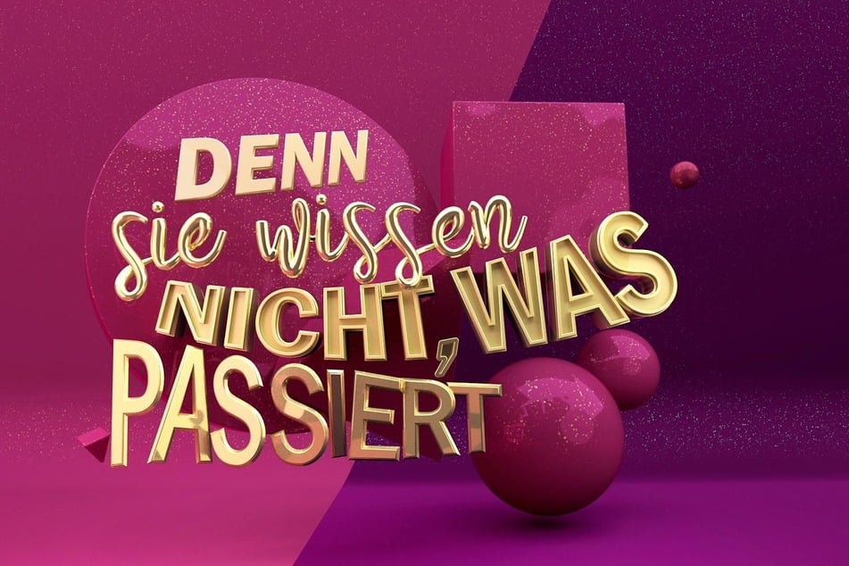 Das neue Logo der RTL-Sendung "Denn sie wissen nicht, was passiert".