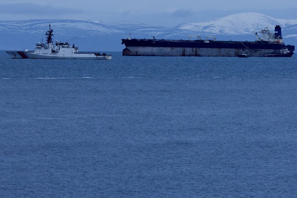 Russia accuses Trump administration of breaking promises on crew of seized tanker