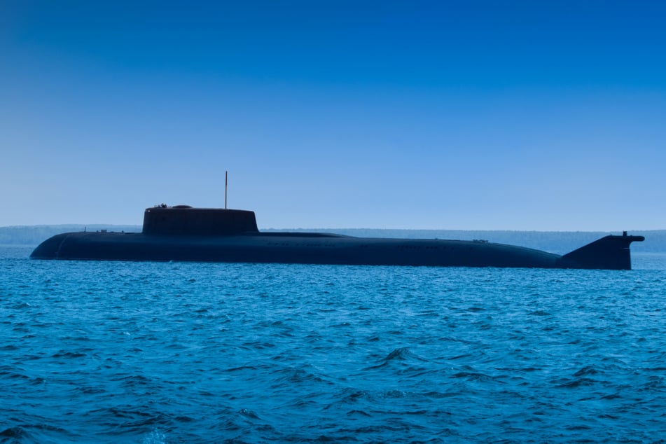 Die Oskar-II Klasse wurde erstmalig in den 80er Jahren in Dienst gestellt. Sie ist als "Atomgetriebenes U-Boot mit Marschflugkörpern" eingestuft. Auch die im Jahre 2000 untergegangene Kursk gehörte zu dieser Klasse. (Symbolbild)