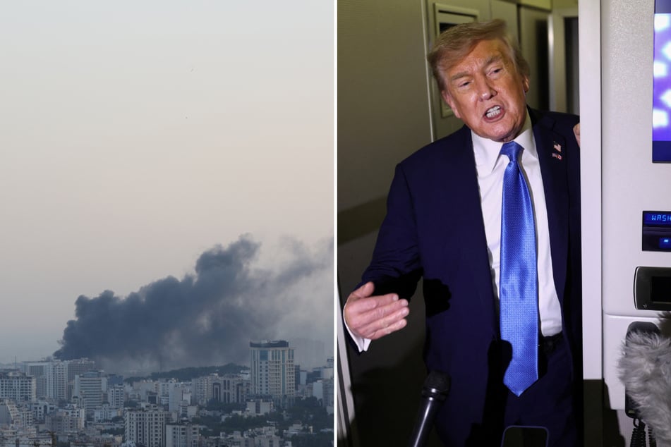 Trump rejects talk of Israel-Iran ceasefire after issuing unhinged "evacuation" order for Tehran