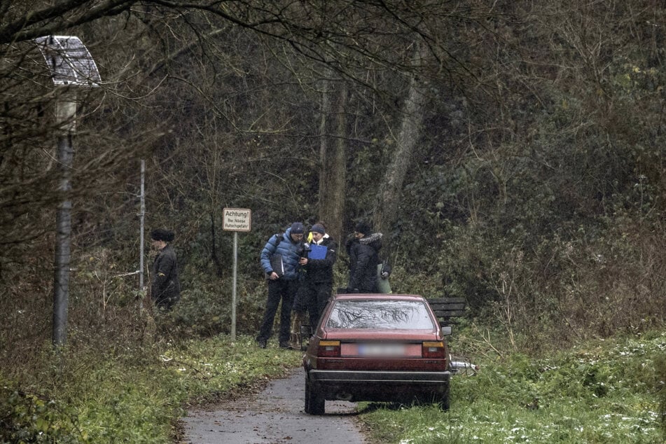 Ermittler rekonstruieren die Entführung der kleinen Johanna in Ranstadt.