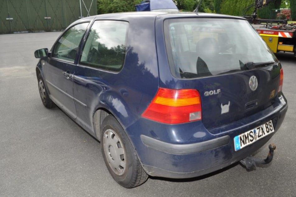 Das Auto von Horst Georg Linnemann wurde wenige Tage nach seinem Verschwinden in Hamburg gefunden.