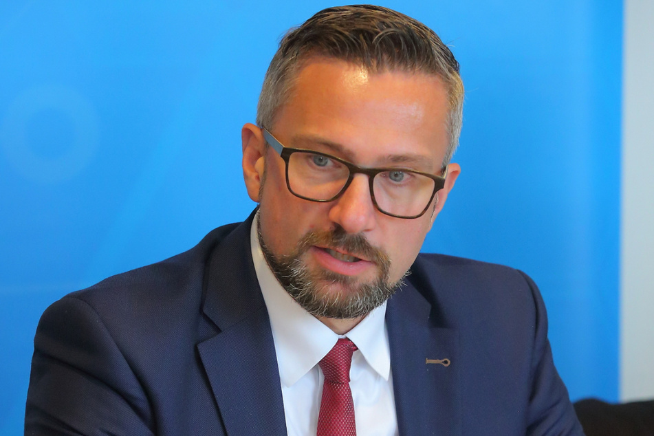 Sachsens Wirtschaftsminister Martin Dulig (49, SPD): Wir brauchen sofort international wettbewerbsfähige Energiepreise.