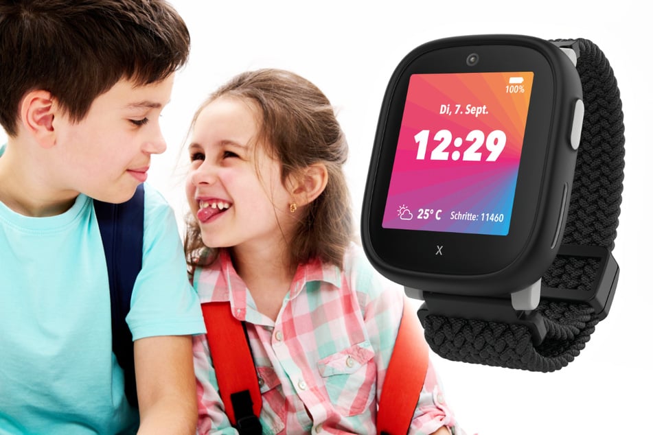 Das macht diese Smartwatch perfekt für Schulkinder