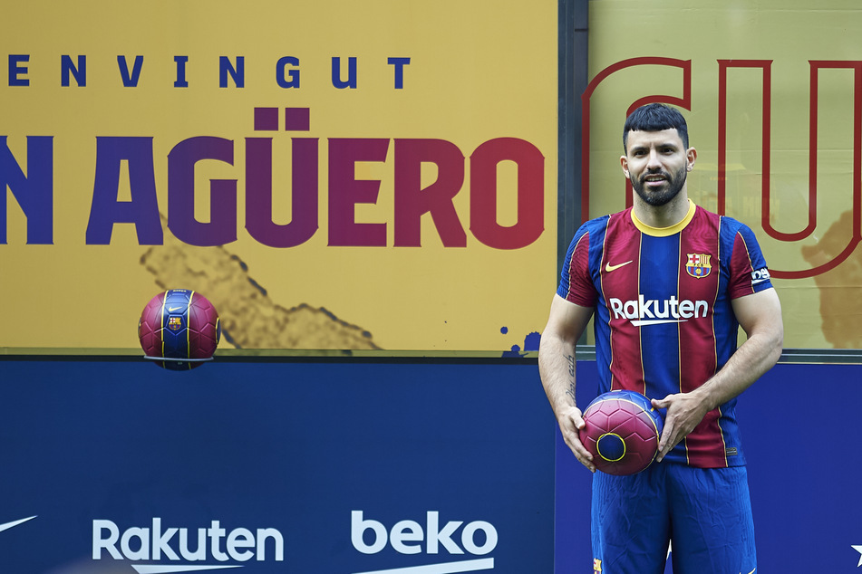 Agüero wechselte in diesem Sommer zum FC Barcelona.
