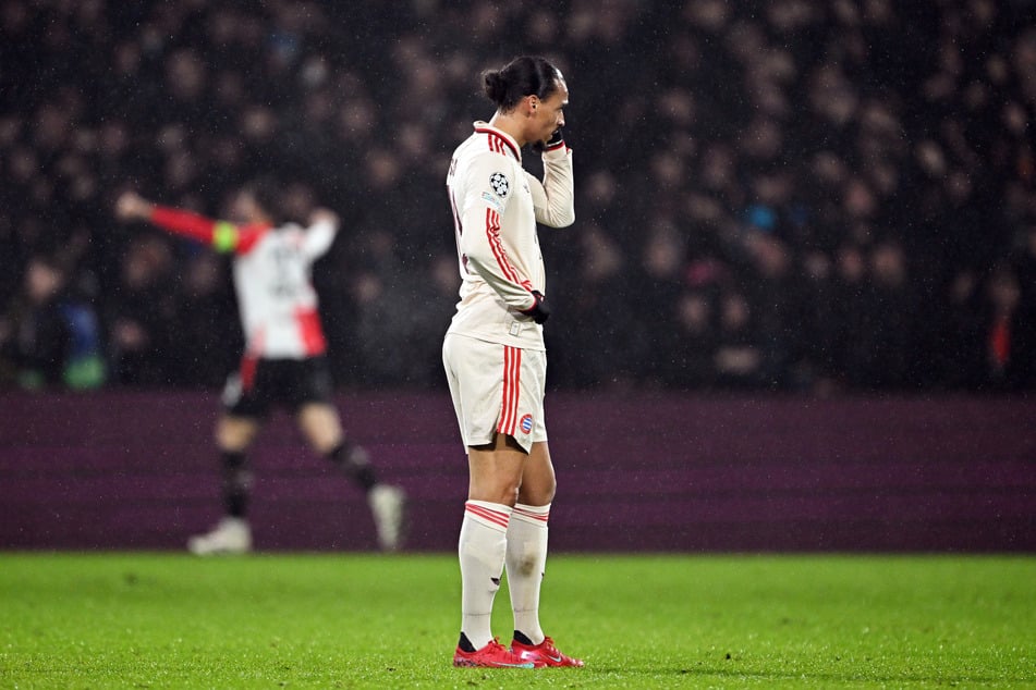 Leroy Sané (29) steht derzeit in Verhandlung mit dem FC Bayern über einen neuen Vertrag.