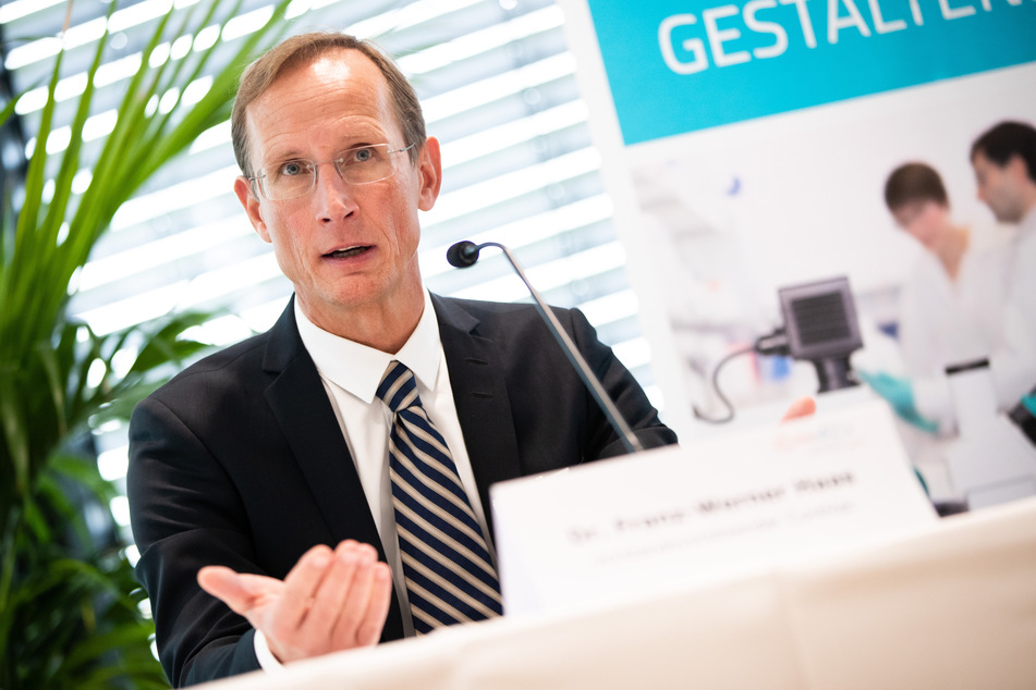 Franz-Werner Haas, Vorstandsvorsitzender des biopharmazeutischen Unternehmens Curevac.