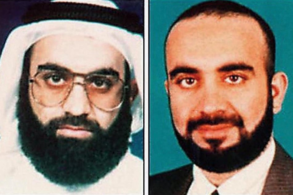 This undated FBI file image shows Khalid Shaikh Mohammed, as he appeared on the FBI's Most Wanted Terrorists website.