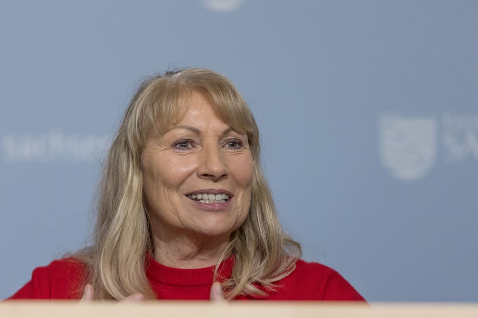 Sozialministerin Petra Köpping (67, SPD).