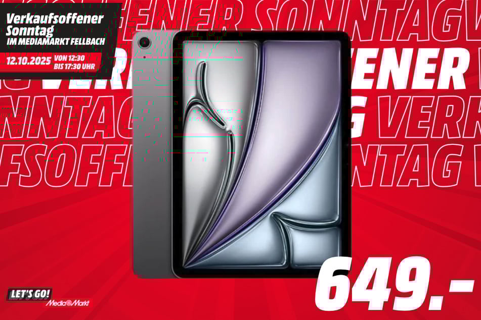 Apple iPad Air Cellular für 649 Euro