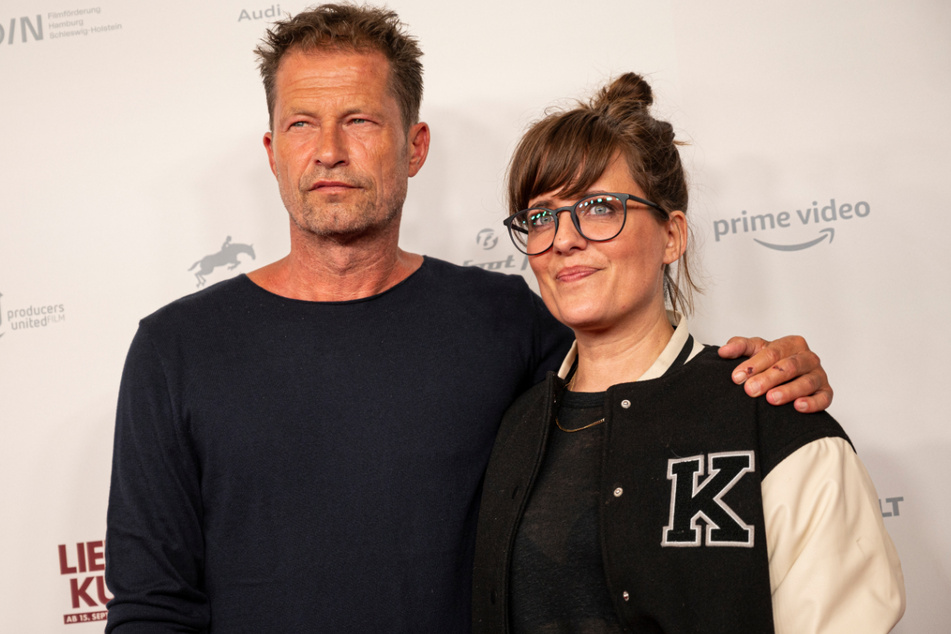 Til Schweiger (58) und Sarah Kuttner (43) bei der Weltpremiere ihres Films "Lieber Kurt".