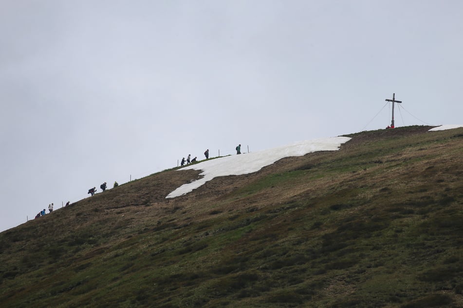 Das Unglück ereignete sich in der Nähe des Fellhorns in den Allgäuer Alpen. (Archiv)