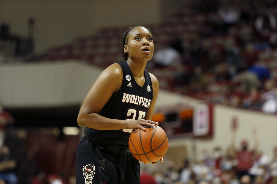 Wolfpack forward Kayla Jones led NC State with 18 points as they advanced past Kansas State on Monday night.
