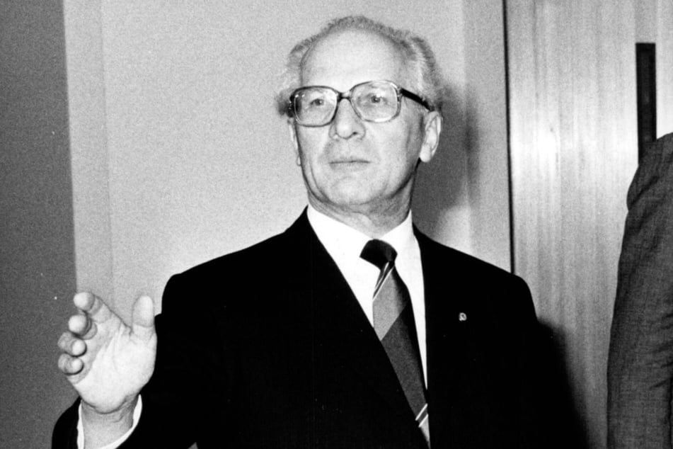Sogar Staats- und Parteichef Erich Honecker (1912-1994) speiste im Hotel Bellevue.