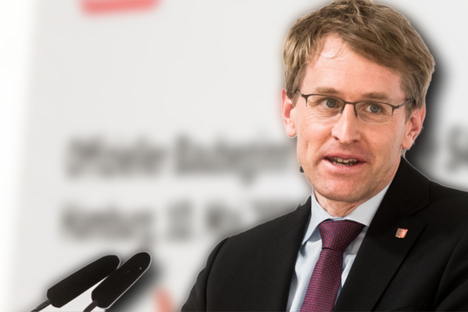 Ministerpräsident Daniel Günther (47, CDU).