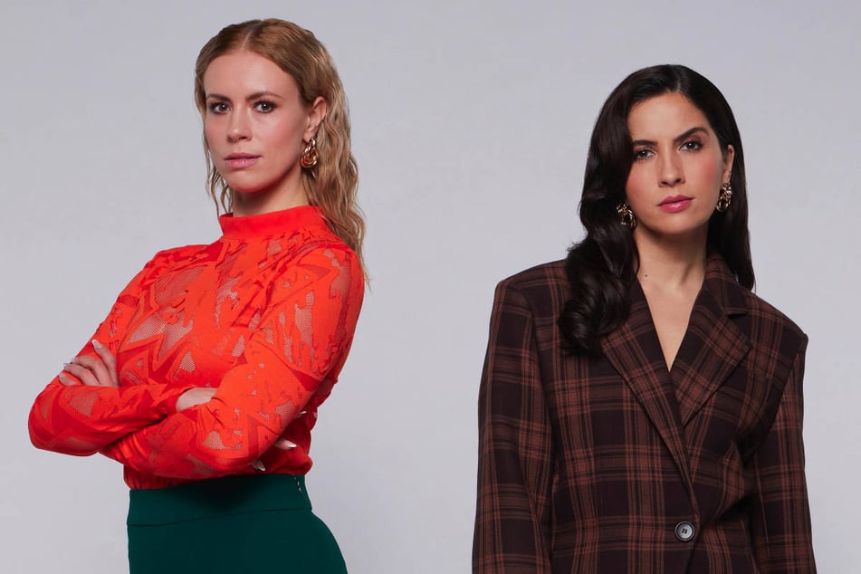 Zoe (l.) kommt ihrer Erzfeindin Laura auf die Schliche.