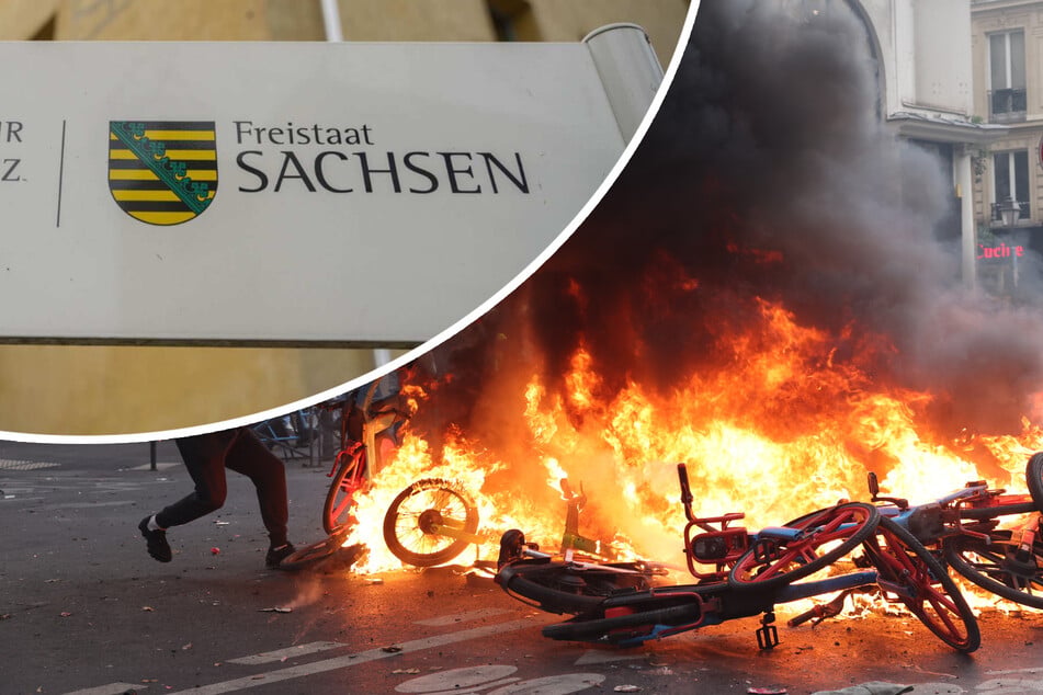 Sorge vor Gewalt-Protesten in Sachsen: Verfassungsschutz beobachtet Mobilisierung in linksextremer Szene