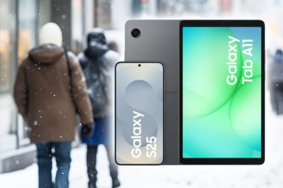 Samsung-Bundle im Spartarif: Samsung Galaxy S25 mit gratis Tab A11 super günstig