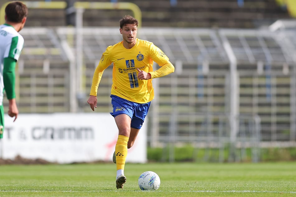 Laurin von Piechowski (31) wird der Lokschen gegen Greifswald fehlen.