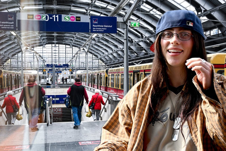 Durchsage an Berliner Bahnhöfen: Billie Eilish übernimmt das Deutsche-Bahn-Mikro