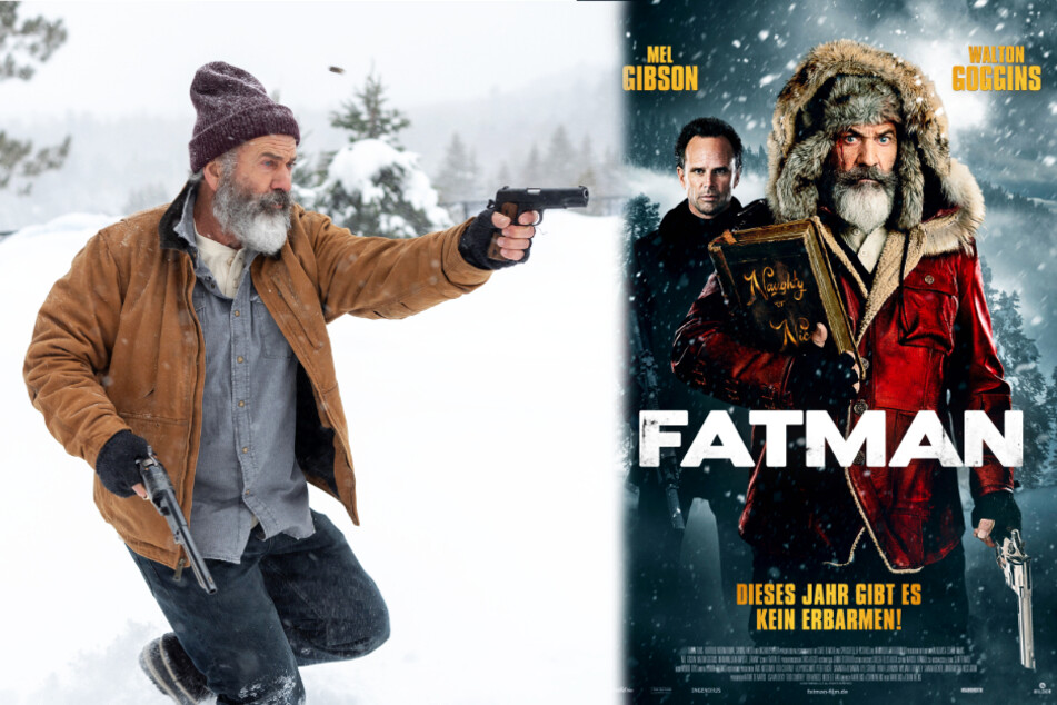 "Fatman": Geisteskranker Killer macht Jagd auf den Weihnachtsmann!