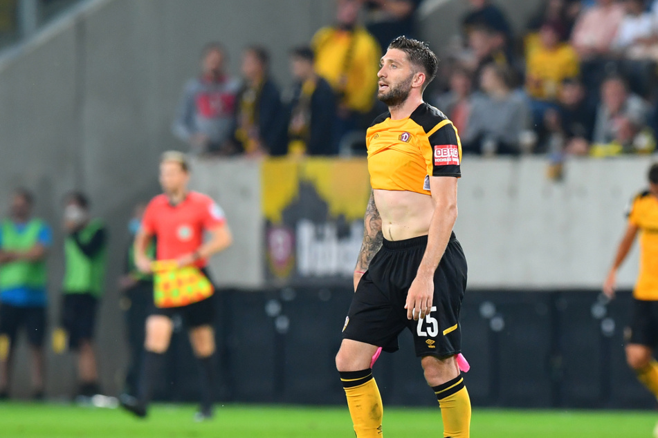 Brandon Borrello (26) wird der SGD bis auf Weiteres fehlen.
