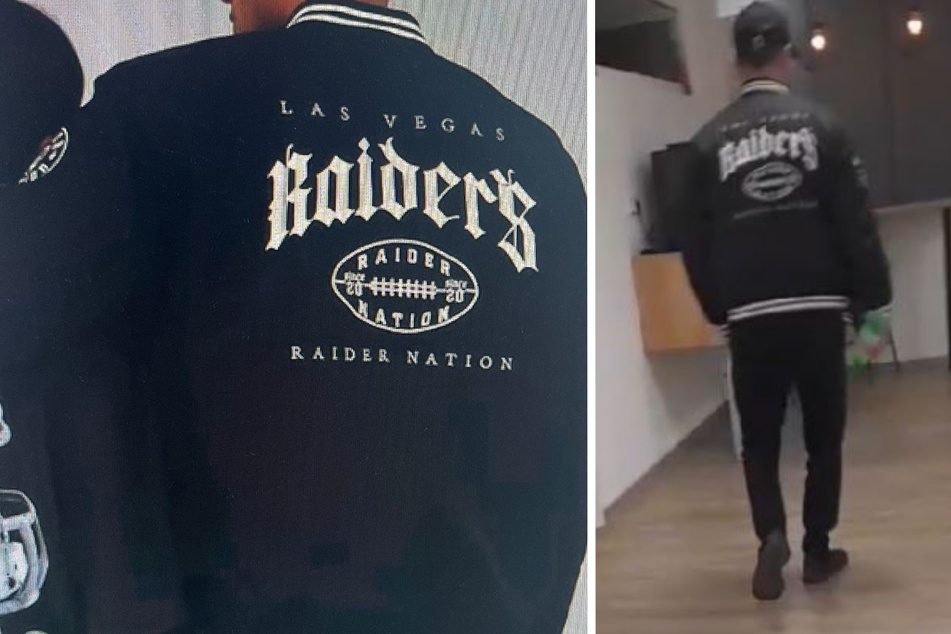 Die Polizei Cloppenburg fahndet nach einem mutmaßlichen Vergewaltiger, der bei der Tat diese Jacke trug.