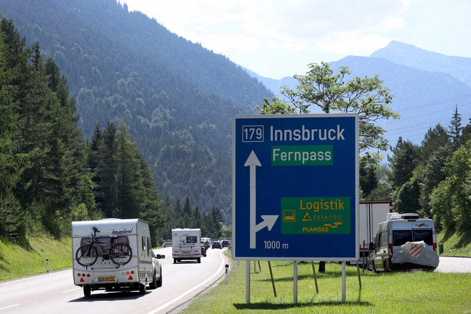 Die B179 ist eine beliebte Urlaubsroute. (Archivfoto)