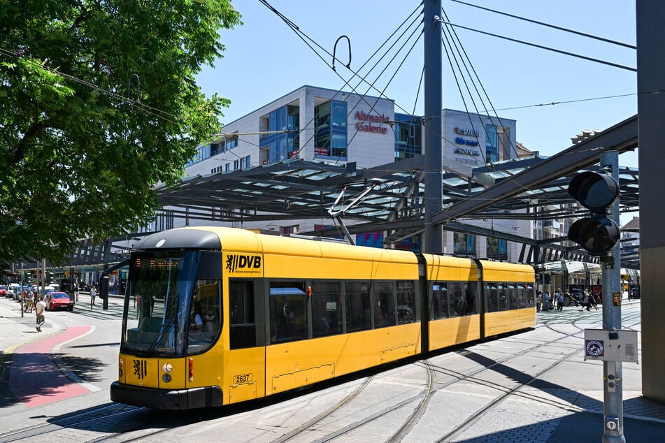 Der Dresdner Postplatz ist ab 30. Juni komplett dicht.