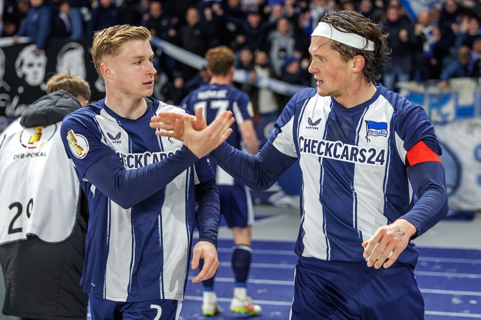 Eitschberger (l.) hat zuletzt gar nicht mehr gespielt.