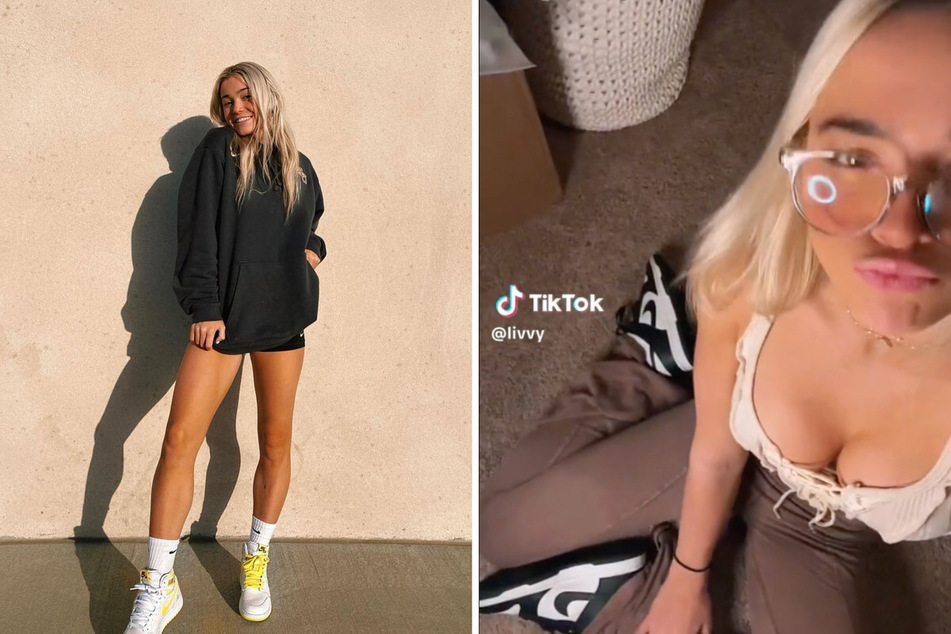 Olivia Dunne has her fans raving over her latest TikTok, where she reveals her street-style fashion sense and love for dunk sneakers.