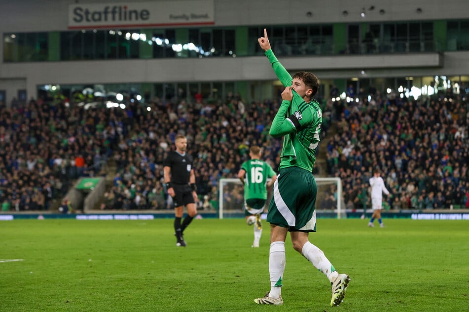 Am Freitag schlug Nordirland die Slowakei mit 2:0 im Windsor Park.