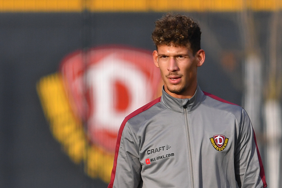 Dynamo-Stürmer Heinz Mörschel (23) ist erst vor Kurzem nach Dresden gewechselt, hat sich aber scheinbar schon sehr gut eingelebt - zumindest aus sportlicher Sicht.