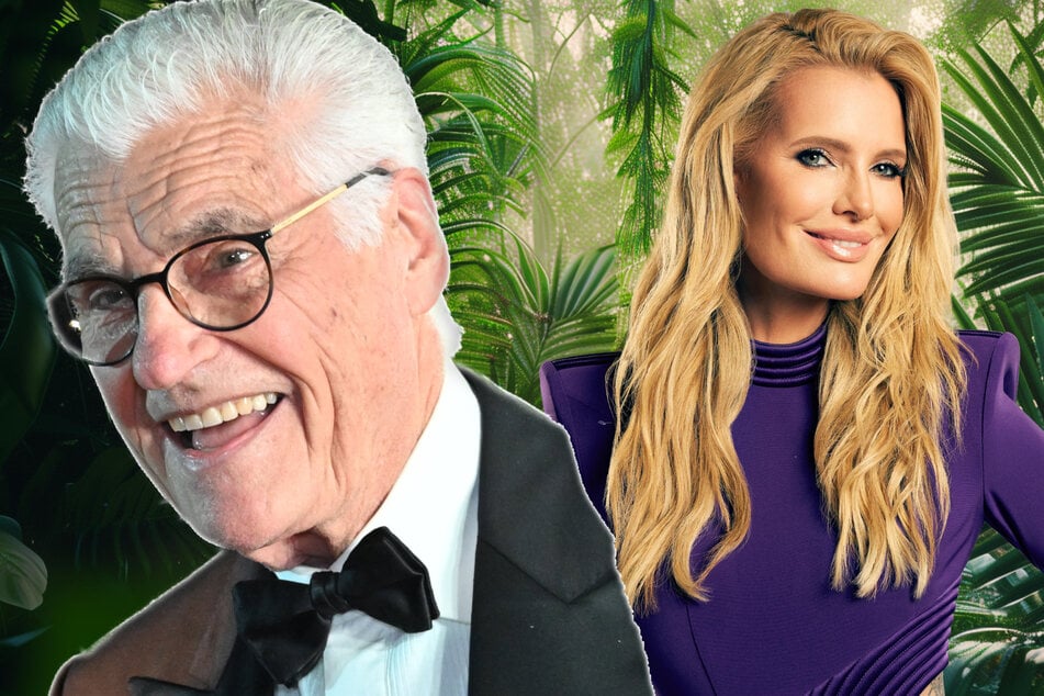 Dschungelcamp: Vor dem "Dschungelcamp": Mirja du Mont erhält SMS von Ex-Mann Sky, die sie baff macht